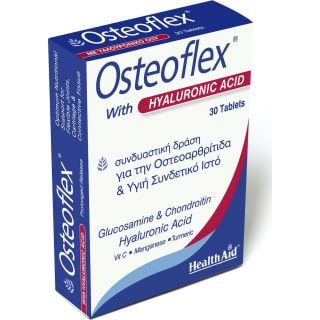 Health Aid Osteoflex with Hyaluronic Acid 30 Tabs Αρθρώσεις