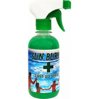 Erythro Forte Sun Burn First Aid Spray 300ml Σπρει Ανακούφισης Εγκαυμάτων με Αλόη