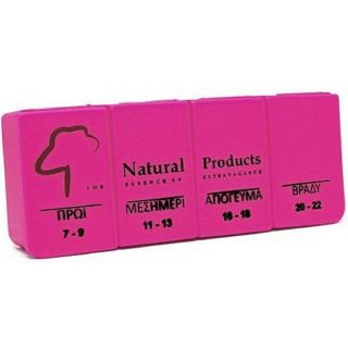 Natural Products Ημερήσια Θήκη Χαπιών 1τμχ