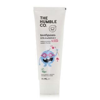 The Humble Co. Natural Toothpaste Kids 75ml Φυσική Οδοντόκρεμα Παιδική με Γεύση Φράουλα