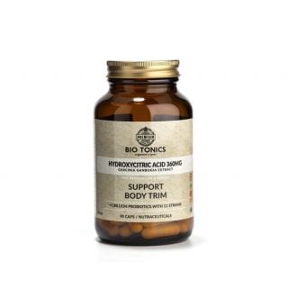 Bio Tonics Hydroxycitric Acid 360mg Garnicia Ganbogia Support Body Trim 90caps
