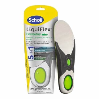 Dr. Scholl LiquiFlex EveryDay Small (36-41) 1 Pair with Memory Foam and GelActiv™ Technology