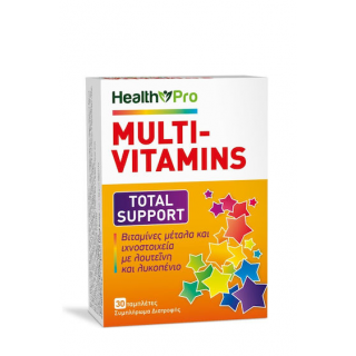 Health Pro Multivitamins Total Support 30ταμπλέτες Πολυβιταμίνες 