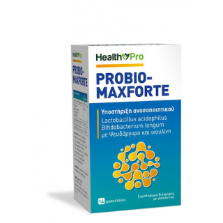Health Pro Probio-Maxforte 14φακελάκια Προβιοτικά με Ψευδάργυρο