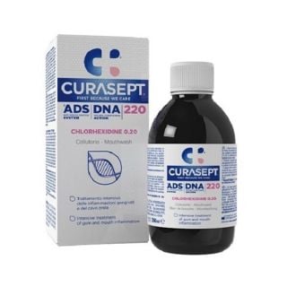 Curasept ADS DNA 220 Στοματικό Διάλυμα με 0,20 Χλωρεξιδίνη 200ml