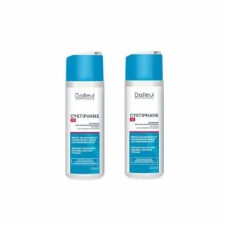 Bailleul Cystiphane DS Intensive Anti-Dandruff Shampoo 2x200ml 