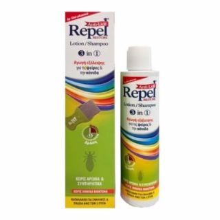 Uni-Pharma Repel Anti-lice Restore 200ml Αντιφθειρική Αγωγή