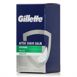 Gillette After Shave Balm for Sensitive Skin with Aloe 100ml