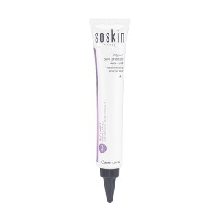 Soskin Glyco-C Pigment Wrinkle Corrective Care Night Cream 50ml Κρέμα-Μάσκα κατά των Ρυτίδων & των Καφέ Κηλίδων