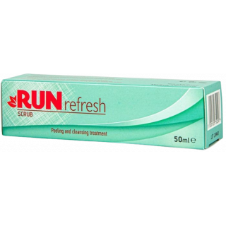 Medimar Run Refresh Scrub 50ml Scrub Βαθύ Καθαρισμού για Λιπαρό Ακνεϊκό Δέρμα