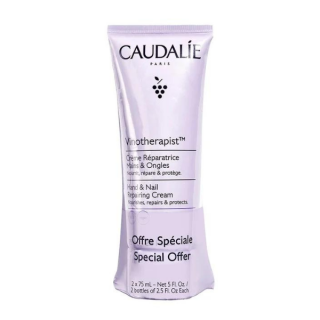 Caudalie Promo Vinotherapist Hand &Nail Cream 2x75ml
