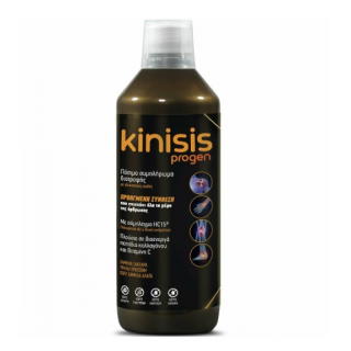 Kinisis Progen Liquid 600ml Συμπλήρωμα Διατροφής σε Υγρή Πόσιμη Μορφή για τους Πόνους των Αρθρώσεων