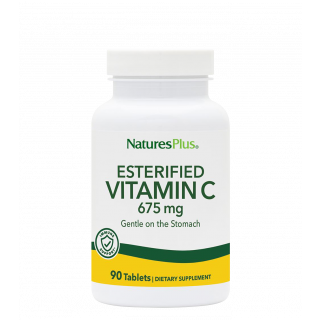 Nature's Plus Esterified Vitamin C 90ταμπλέτες Εστεροποιημένη Βιταμίνη C