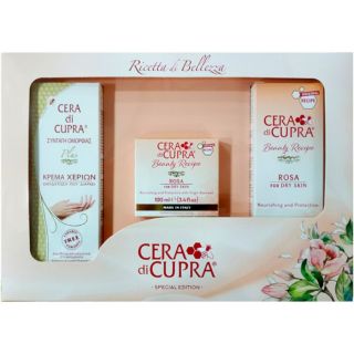 Cera di Cupra Promo Κρέμα Χεριών 75ml & Rosa Ενυδατική & Rosa Ενυδατική Αντιγηραντική Κρέμα Ποσώπου 100+75ml