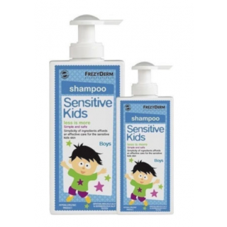Frezyderm Sensitive Kid's Shampoo Boys Σαμπουάν για Αγόρια 200ml + ΔΩΡΟ Επιπλέον Ποσότητα 100ml