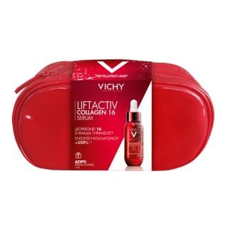 Vichy Promo Liftactiv Collagen 16 Ορός Προσώπου 30ml & Δώρο Liftactiv Collagen Specialist Αντιγηραντική Κρέμα Νύχτας 15ml