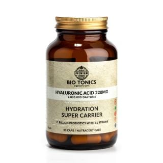 Bio Tonics Hyaluronic Acid 220mg 90caps Υαλουρονικό Οξύ