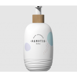 Agnotis Baby Bath-Shampoo Βρεφικό Σαμπουάν-Αφρόλουτρο 400ml