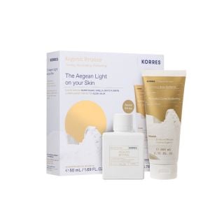 Korres Promo Aegean Bronze Eau De Parfum 50ml + Aegean Bronze Luminous Body Perfecter 200ml
