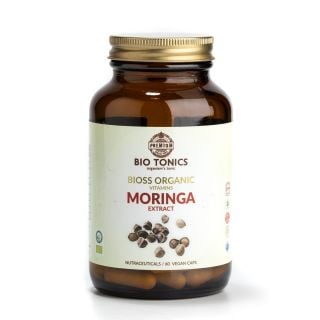 Bio Tonics Bioss Βιολογικό Εκχύλισμα Μορίνγκα 300mg 60veg.caps