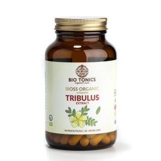 Bio Tonics Bioss Βιολογικό Εκχύλισμα Τριβόλι 60φυτ.κάψουλες