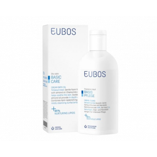 Eubos Cream Bath Oil  200ml Αφρόλουτρο