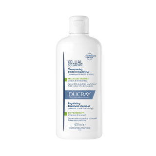 Ducray Kelual Squanorm Shampoo for Oily Dandruff 400ml Ρυθμιστικό Σαμπουάν Θεραπείας για Λιπαρή Πιτυρίδα