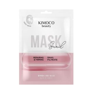 Kimoco Beauty Mask Snail Αναπλαστική & Συσφικτική Μάσκα Προσώπου με Βλέννα Σαλιγκαριού 23ml