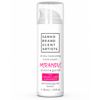 Sanko Scent Hand Cream Mirandus Κρέμα Χεριών 50ml