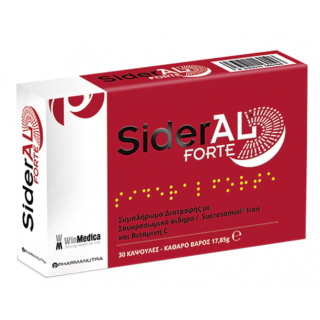 WinMedica SiderAL Forte 30 Caps