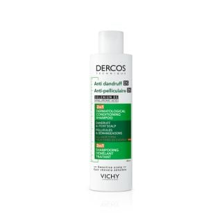 Vichy Dercos Anti- Dandruff DS 2 in 1 Shampoo & Conditioner 200ml Αντιπιτυριδικό Σαμπουάν & Conditioner