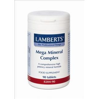 BestPharmacy.gr - Photo of Lamberts Mega Mineral Complex 90 Tabs