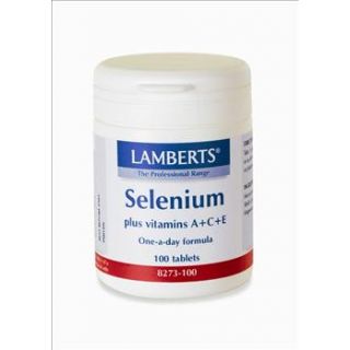 BestPharmacy.gr - Photo of Lamberts Selenium A+C+E 100 Tabs