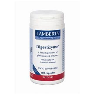 BestPharmacy.gr - Photo of Lamberts Digestizyme 100 Caps