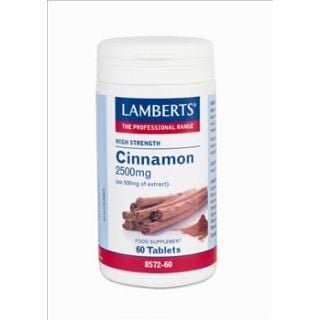 BestPharmacy.gr - Photo of Lamberts Cinnamon 2500mg 60 Tabs