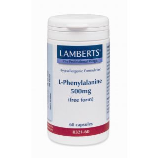 BestPharmacy.gr - Photo of Lamberts L Phenylalanine 60 Caps