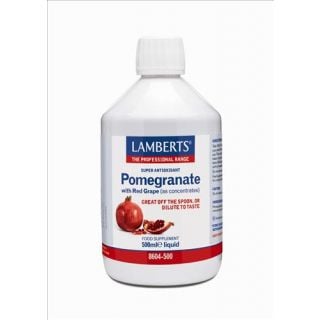 BestPharmacy.gr - Photo of Lamberts Pomegranate Concentrate 500ml