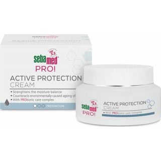 Sebamed PRO! Active Protection Cream 50ml Αντιγηραντική Κρέμα Προσώπου