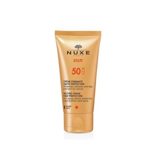 Nuxe Sun Face Melting Cream SPF50 50ml Αντιηλιακή Κρέμα Προσώπου