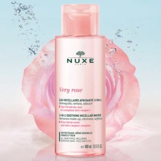 Nuxe Very Rose 3-in-1 Soothing Micellar Water 400ml Απαλό Νερό Καθαρισμού για Πρόσωπο & Μάτια