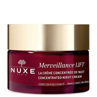 Nuxe Merveillance Lift 50 ml Συμπυκνωμένη Kρέμα Νύχτας Για Διόρθωση Ρυτίδων