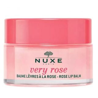 Nuxe Very Rose Lip Balm Hydrating Lip Balm 15gr Βάλσαμο Χειλιών με Τριαντάφυλλο 