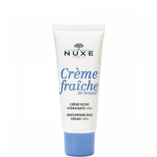 Nuxe Creme Fraiche de Beaute 48ωρη Ενυδατική Κρέμα Πλούσιας Υφής για Ξηρή Επιδερμίδα 30ml