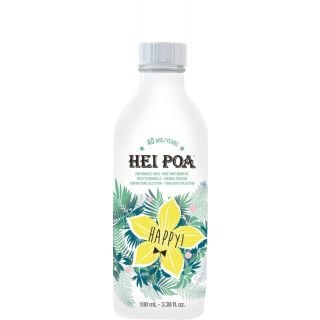 Hei Poa Happy Monoi Oil Tiare Limited Edition 40 Years 100ml Πολυχρηστικό Έλαιο Ιδανικό Για Το Δέρμα & Τα Μαλλιά