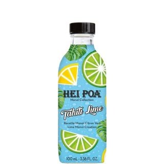 Hei Poa Pure Tahiti Monoi Oil Lime 100ml Λάδι Για Σώμα & Μαλλιά