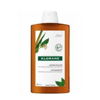 Klorane Anti-Dandruff Shampoo With Galanga 400ml Σαμπουάν κατά της Πιτυρίδας με Γκαλάνγκα