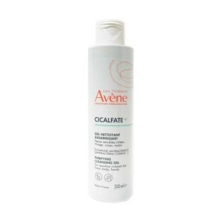 Avene Cicalfate+ Gel Nettoyant Assainissant 200ml Εξυγιαντικό Τζελ Καθαρισμού για Ευαίσθητο & Ερεθισμένο Δέρμα
