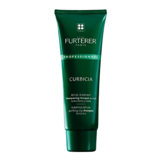 Rene Furterer Curbicia Purifying Clay Shampoo 250ml Σαμπουάν Εξυγίανσης με Άργιλο για Λιπαρά Μαλλιά