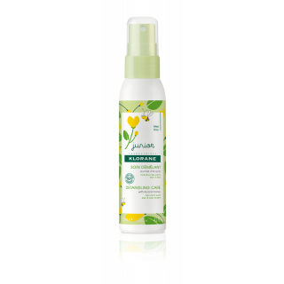Klorane Junior Conditioner Spray With Acacia Honey 125ml Spray για Ξέμπλεγμα μαλλιών με Μέλι Ακακίας