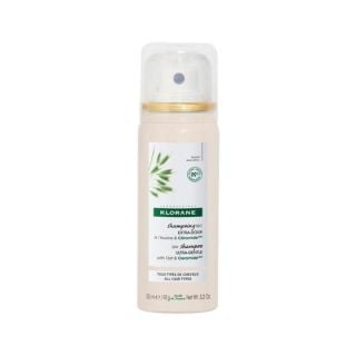 Klorane Dry Shampoo Spray Ultra Gentle Oat & Ceramide 50ml Ξηρό Σαμπουάν 